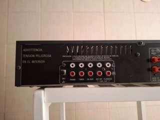 Amplificador Estéreo Vintage Technics SU-500