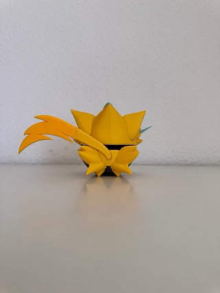 Zeraora Pokeball