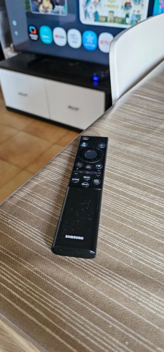 TV Samsung 75" Crystal UHD Smart TV