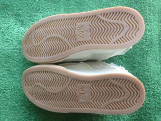 Nuevo Zapatillas Zara Beige y Blanco
