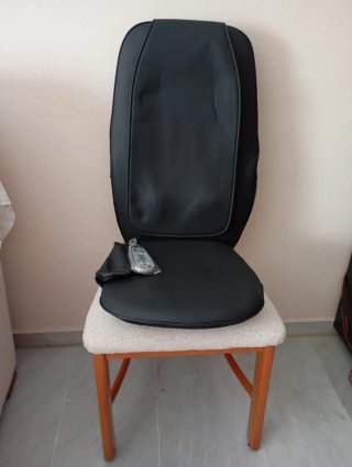 Sobre asiento masajeador para silla, sofá o coche