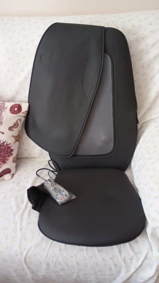 Sobre asiento masajeador para silla, sofá o coche