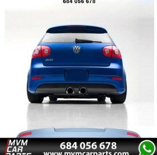 Paragolpes trasero Volkswagen Golf 5 V tipo R32
