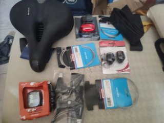 Accesorios Bicicleta: Sillín, Luces, Cuentakilómet