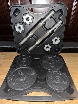 Juego Mancuernas Ajustables 20 Kg