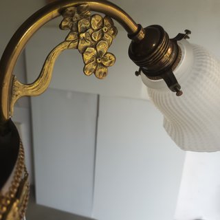 Lampadario vintage stile Liberty