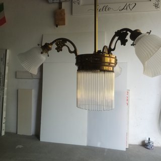 Lampadario vintage stile Liberty