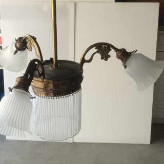 Lampadario vintage stile Liberty