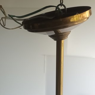 Lampadario vintage stile Liberty