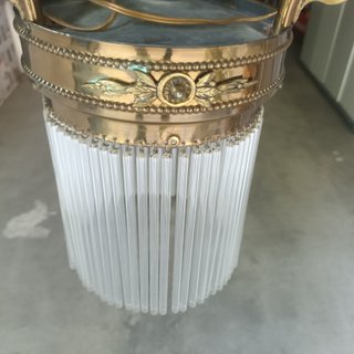 Lampadario vintage stile Liberty