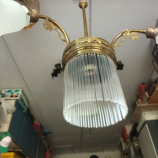 Lampadario vintage stile Liberty