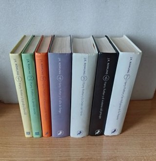 Colección de Harry Potter tapa dura