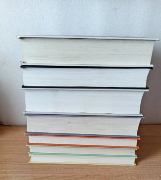 Colección de Harry Potter tapa dura