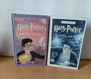 Colección de Harry Potter tapa dura