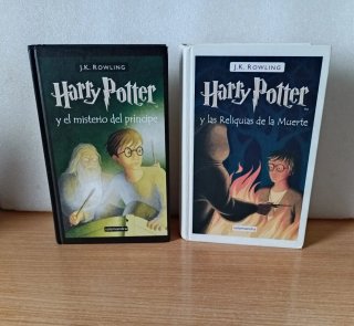 Colección de Harry Potter tapa dura
