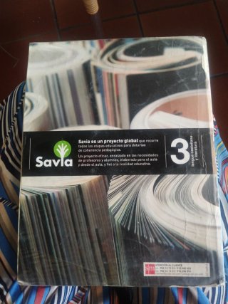 Libro lengua 3 ESO