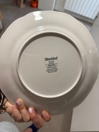2 Villeroy & Boch Melina Platos Porcelana