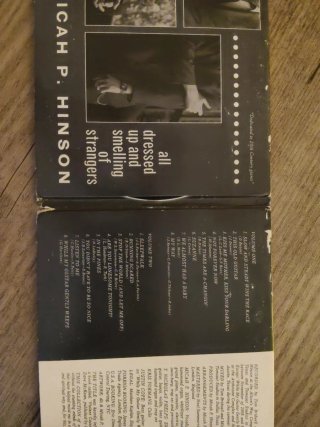 CD Micah P. Hinson - All Dressed and Smelling of S