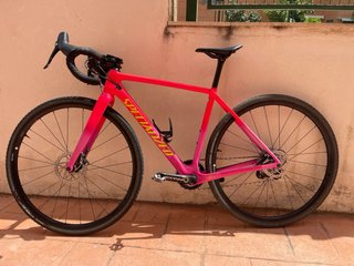 Specialized Crux elite 2020 T-49Gravel- ciclocross