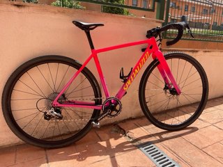Specialized Crux elite 2020 T-49Gravel- ciclocross