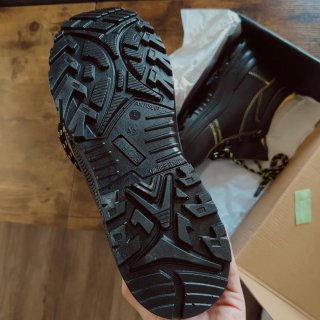Bota Seguridad Forli Chicago Negra