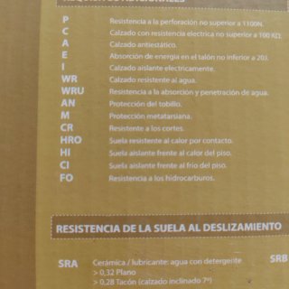 Bota Seguridad Forli Chicago Negra