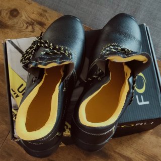 Bota Seguridad Forli Chicago Negra