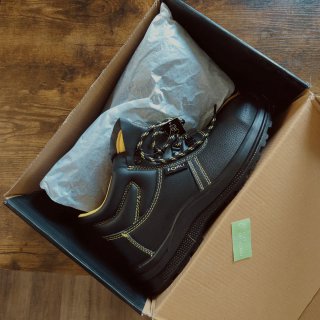 Bota Seguridad Forli Chicago Negra