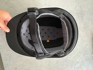 Casco Equitazione Fouganza 520 Nero Opaco