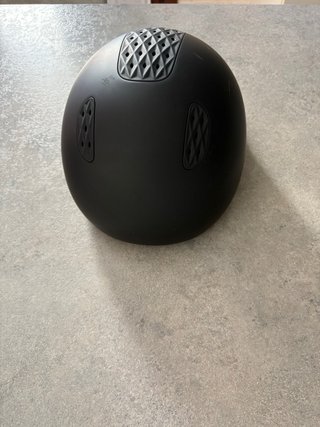 Casco Equitazione Fouganza 520 Nero Opaco