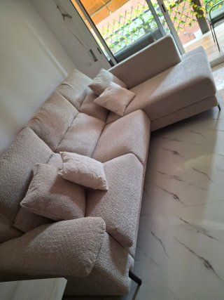 Sofá modular beige precio tienda 2800 NEGOCIABLE