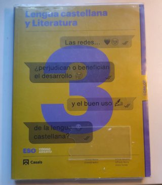 Lengua castellana y literatura 3 ESO