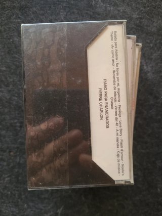 Lote 6 Casetes Música Romántica, Piano y Boleros