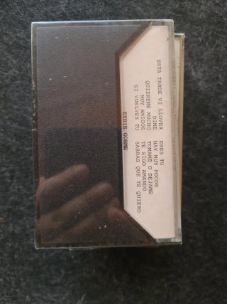 Lote 6 Casetes Música Romántica, Piano y Boleros