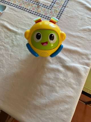 Bi Bot Fisher Price Bola Gateo Musical Interactiva