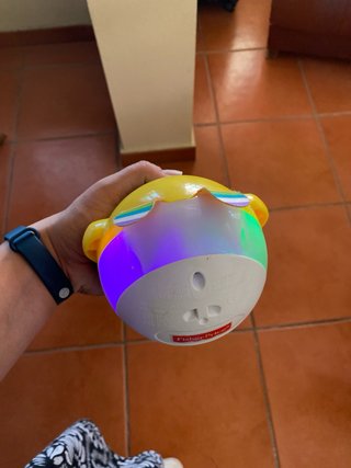 Bi Bot Fisher Price Bola Gateo Musical Interactiva
