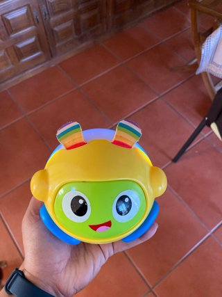Bi Bot Fisher Price Bola Gateo Musical Interactiva