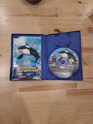 Shamu's Deep Sea Adventures PS2