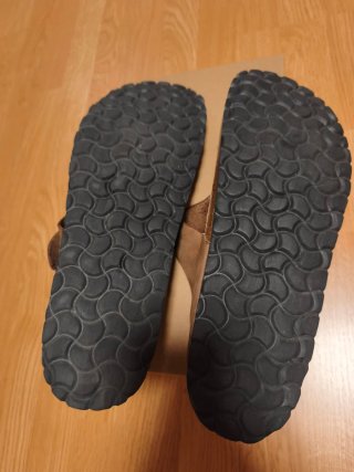 Sandalias de piel Goobs para caballero
