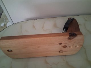 Posa Prosciutto Deluxe Legno e Metallo