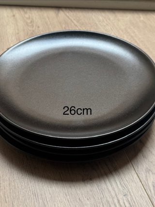 Juego 14 Platos Ikea Gladelig Fargklar