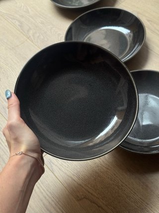 Juego 14 Platos Ikea Gladelig Fargklar