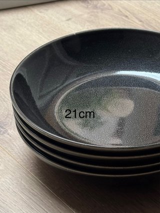 Juego 14 Platos Ikea Gladelig Fargklar