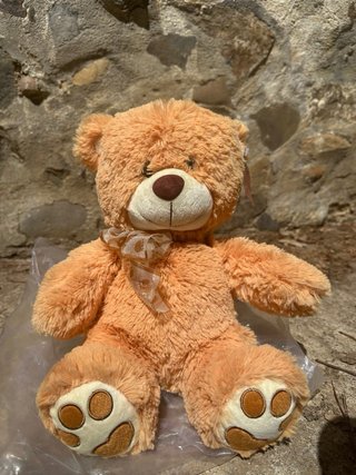 Peluche Oso Mediano Marrón