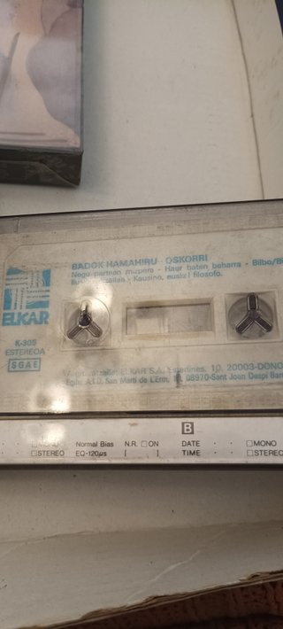 6 CDs Euskera