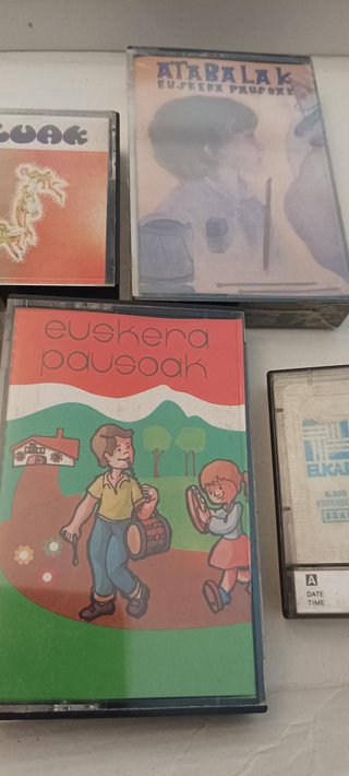 6 CDs Euskera