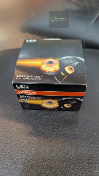 OSRAM Road Flare Signal V16