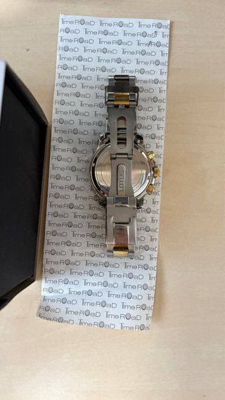Reloj Lotus Hombre Oro y Plata