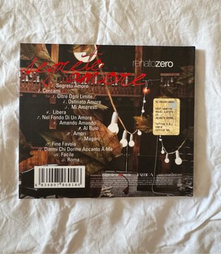 CD Renato Zero - Segreto Amore