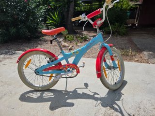 Bicicleta Niña 20"